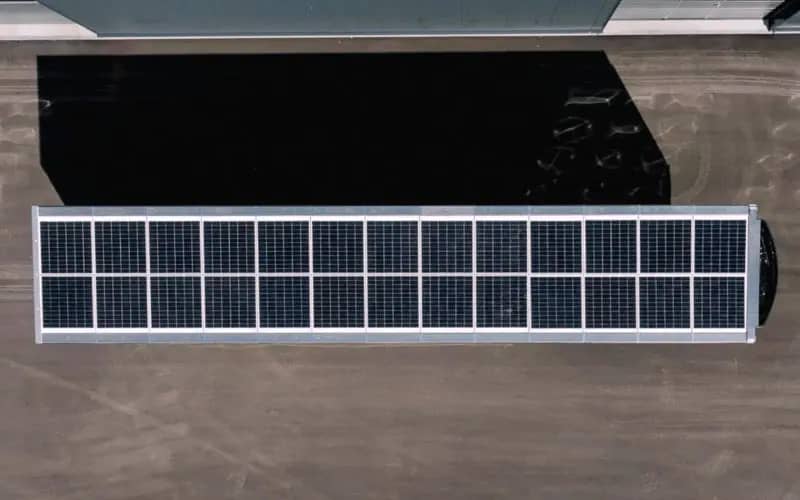 Sono Motors 首次推出太阳能拖车和太阳能制冷系统，以减少全球当前柴油使用量 -第2张图片-嘻嘻笔记