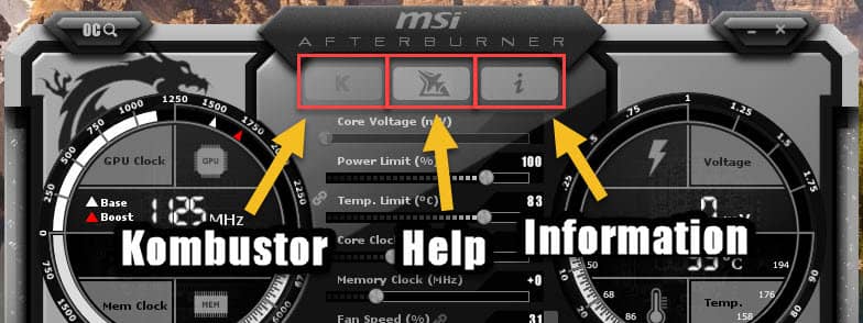 2022年最佳GPU监控和基准测试工具MSI Afterburner 使用指南-第5张图片-嘻嘻笔记 2022年最佳GPU监控和基准测试工具MSI Afterburner 使用指南-第5张图片-嘻嘻笔记