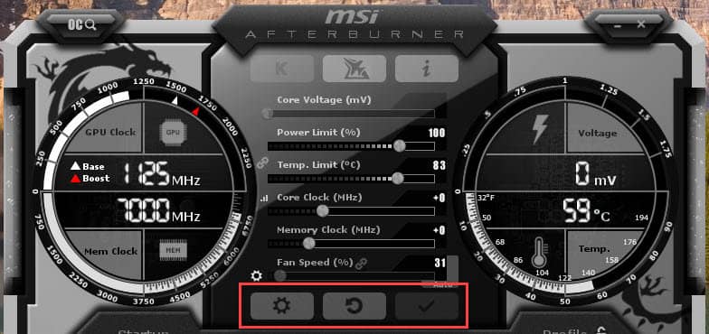 2022年最佳GPU监控和基准测试工具MSI Afterburner 使用指南-第7张图片-嘻嘻笔记