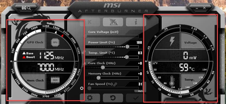2022年最佳GPU监控和基准测试工具MSI Afterburner 使用指南-第8张图片-嘻嘻笔记