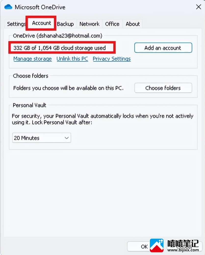 如何管理您的 OneDrive 存储,以免在 Windows 11 和 Web 上达到限制(如果达到,请释放空间)-第4张图片-嘻嘻笔记 如何管理您的 OneDrive 存储,以免在 Windows 11 和 Web 上达到限制(如果达到,请释放空间)-第4张图片-嘻嘻笔记