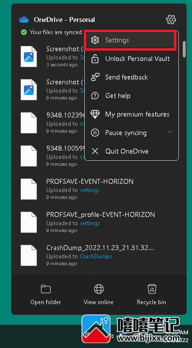 如何管理您的 OneDrive 存储,以免在 Windows 11 和 Web 上达到限制(如果达到,请释放空间)-第3张图片-嘻嘻笔记 如何管理您的 OneDrive 存储,以免在 Windows 11 和 Web 上达到限制(如果达到,请释放空间)-第3张图片-嘻嘻笔记