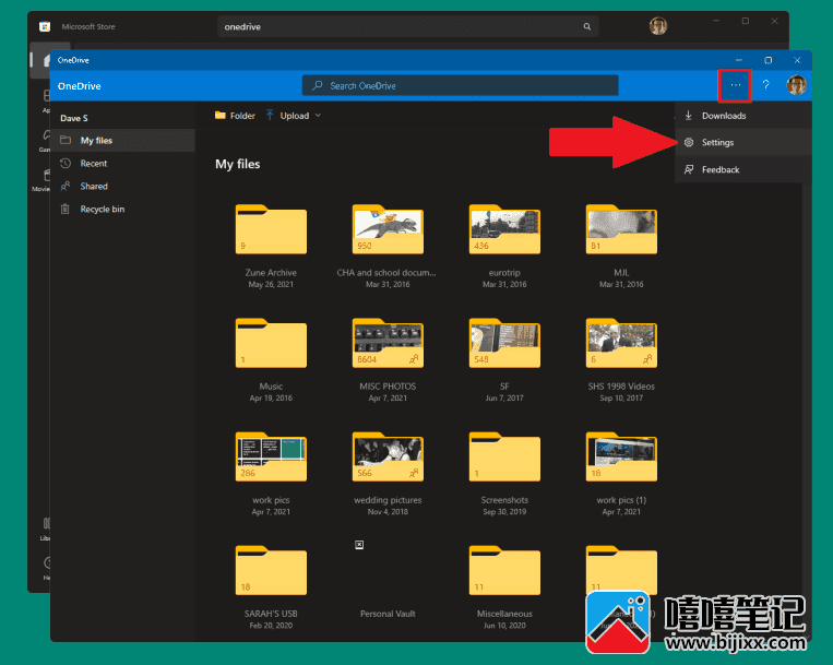 如何管理您的 OneDrive 存储,以免在 Windows 11 和 Web 上达到限制(如果达到,请释放空间)-第5张图片-嘻嘻笔记 如何管理您的 OneDrive 存储,以免在 Windows 11 和 Web 上达到限制(如果达到,请释放空间)-第5张图片-嘻嘻笔记