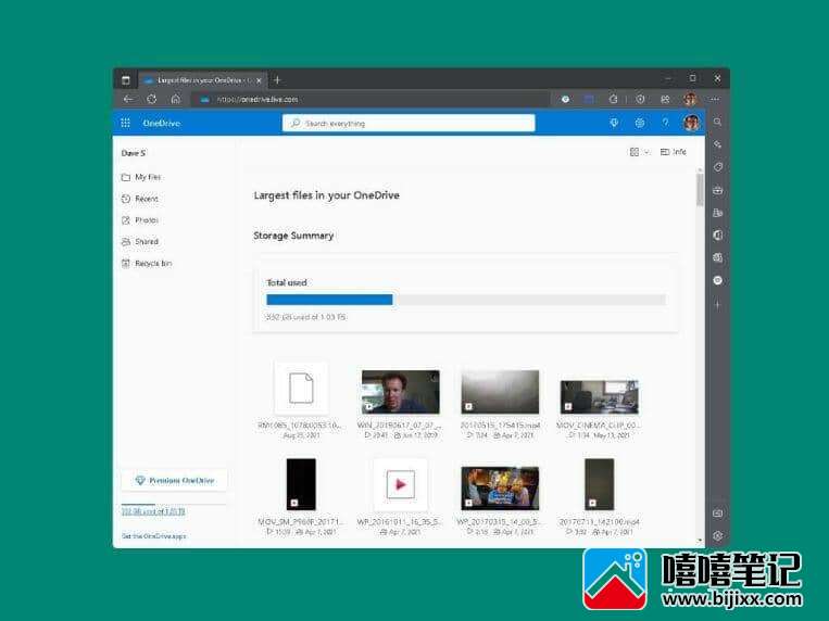 如何管理您的 OneDrive 存储,以免在 Windows 11 和 Web 上达到限制(如果达到,请释放空间)-第7张图片-嘻嘻笔记 如何管理您的 OneDrive 存储,以免在 Windows 11 和 Web 上达到限制(如果达到,请释放空间)-第7张图片-嘻嘻笔记