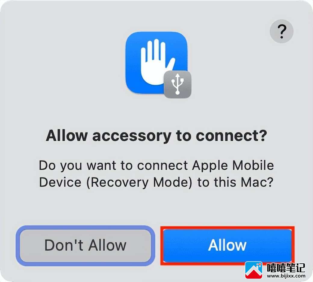 如何将您的 iPhone 或 iPad 进入recovery模式-第10张图片-嘻嘻笔记 如何将您的 iPhone 或 iPad 进入recovery模式-第10张图片-嘻嘻笔记